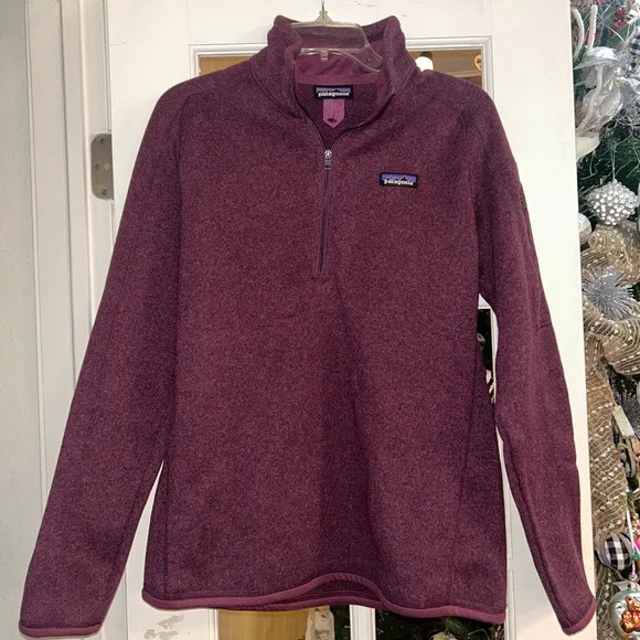 Women’s Patagonia Better Sweater 1/4 Zip - Picture 4 of 6